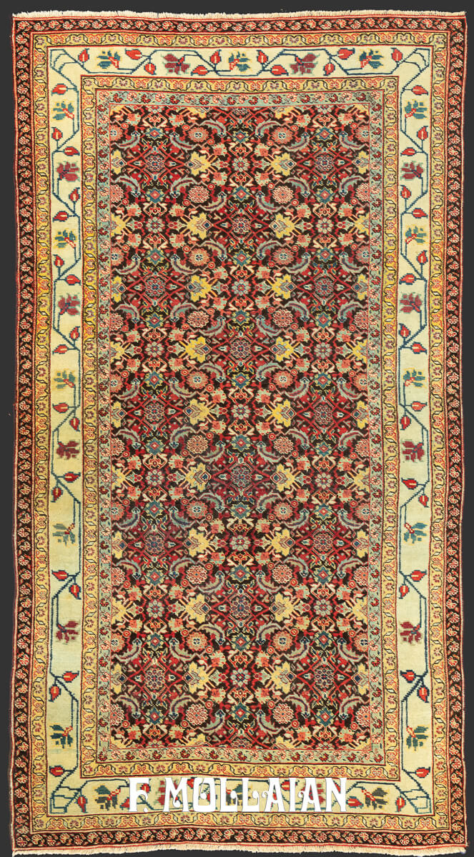 インド　ラジャスタン　ビンテージ敷物 Indian Rugs - Mollaian Farzin Carpets
